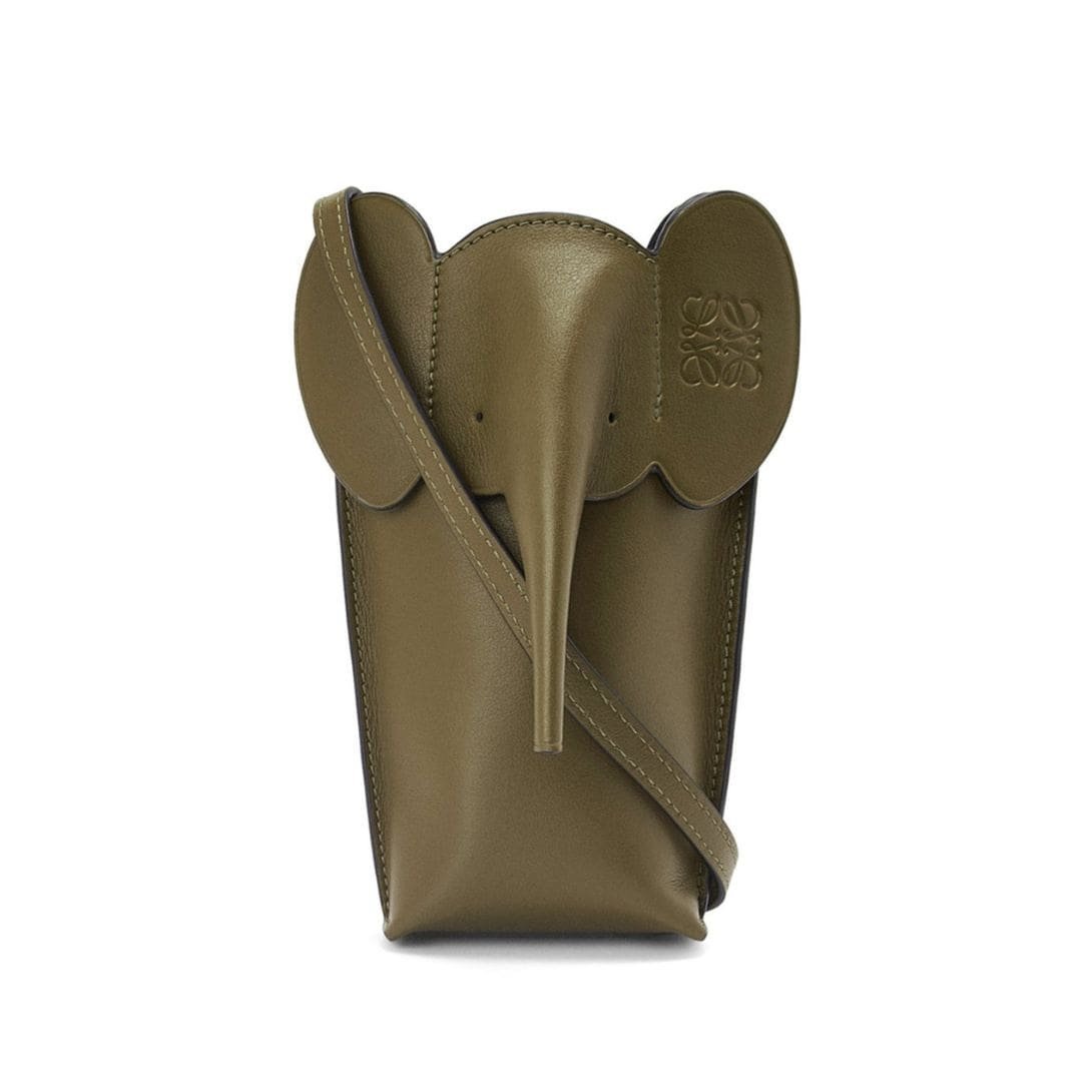 LOEWE CLASSIC CALFSKIN ELEPHANT BAG