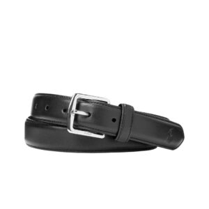 RALPH LAUREN Full GRAIN LEATHER DRESS BELT