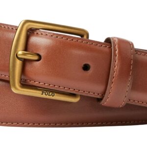 RALPH LAUREN Full GRAIN LEATHER DRESS BELT