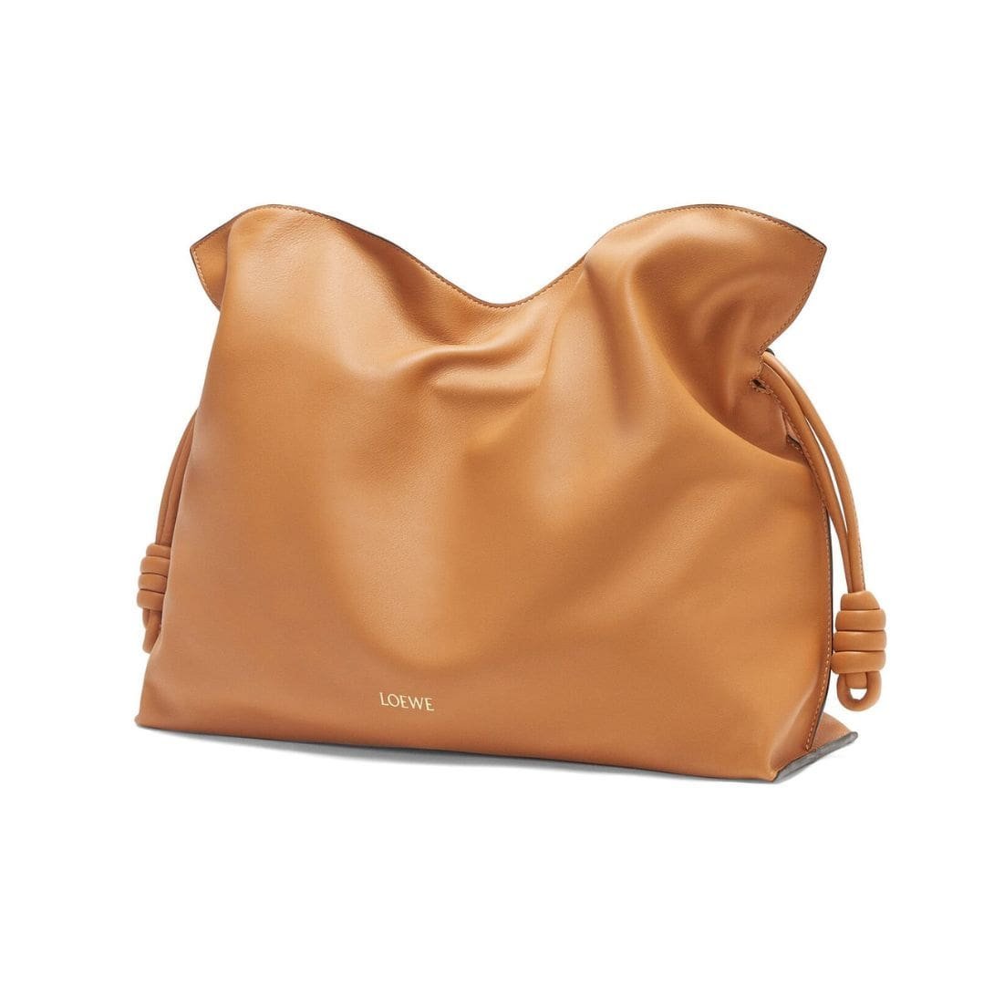 LOEWE LARGE FLAMENCO CLUTCH BAG IN CALFSKIN NAPPA - Image 2
