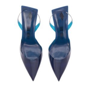 THE ATTICO ”ESTER” ELECTRIC BLUE SLINGBACK