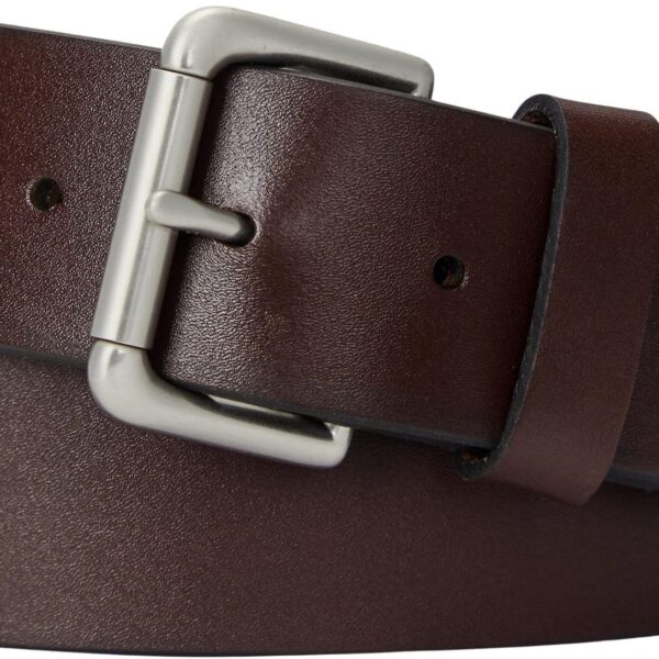 RALPH LAUREN LEATHER ROLLER-BUCKLE BELT - Image 2