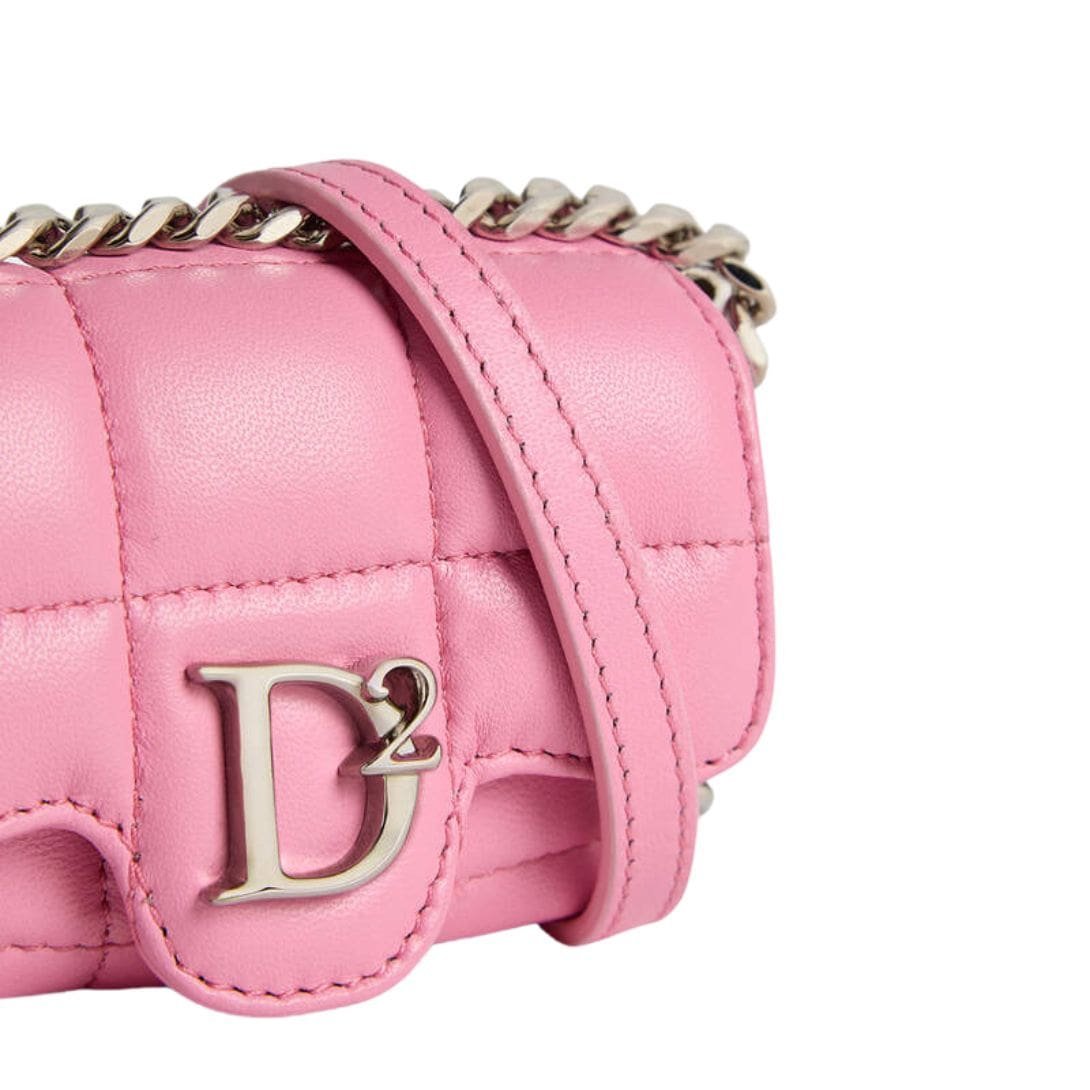 DSQUARED2 D2 STATEMENT SOFT MINI BAG - Image 4