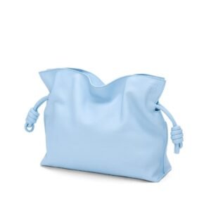 LOEWE FLAMENCO CLUTCH BAG IN CALFSKIN NAPPA