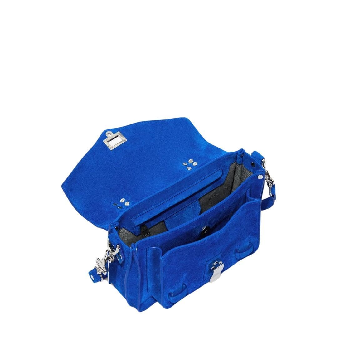 PROENZA PS1 TINY BAG IN SUEDE ELECTRIC BLUE - Image 3
