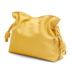 LOEWE FLAMENCO CLUTCH BAG IN CALFSKIN NAPPA