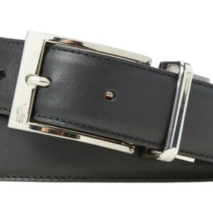 RALPH LAUREN REVERSIBLE LEATHER DRESS BELT