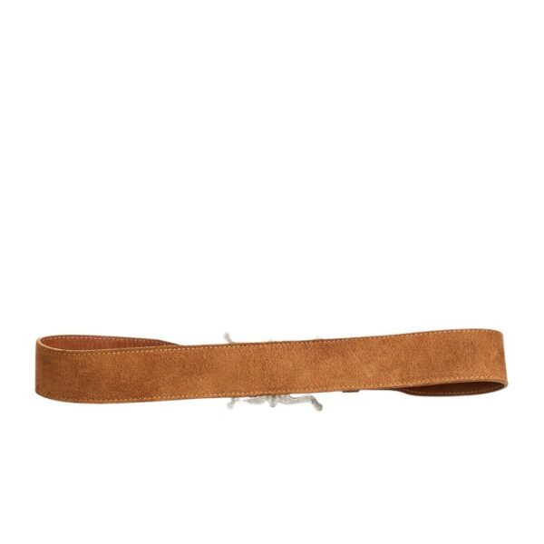 RALPH LAUREN ROUGHOUT SUEDE BELT - Image 3