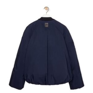 LOEWE PADDED BOMBER JACKET IN TECHNICAL COTTON