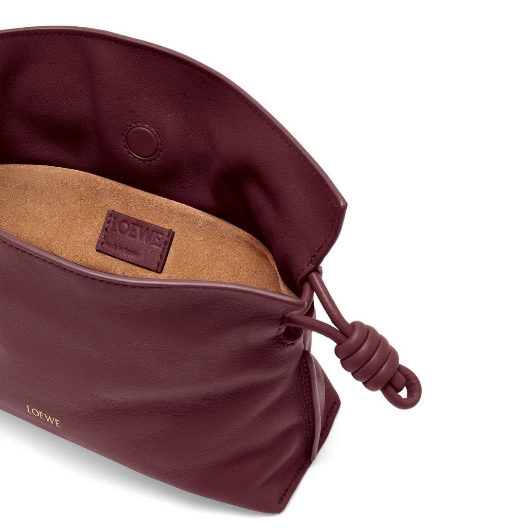 LOEWE MINI FLAMENCO CLUTCH BAG IN CALFSKIN NAPPA - Image 4