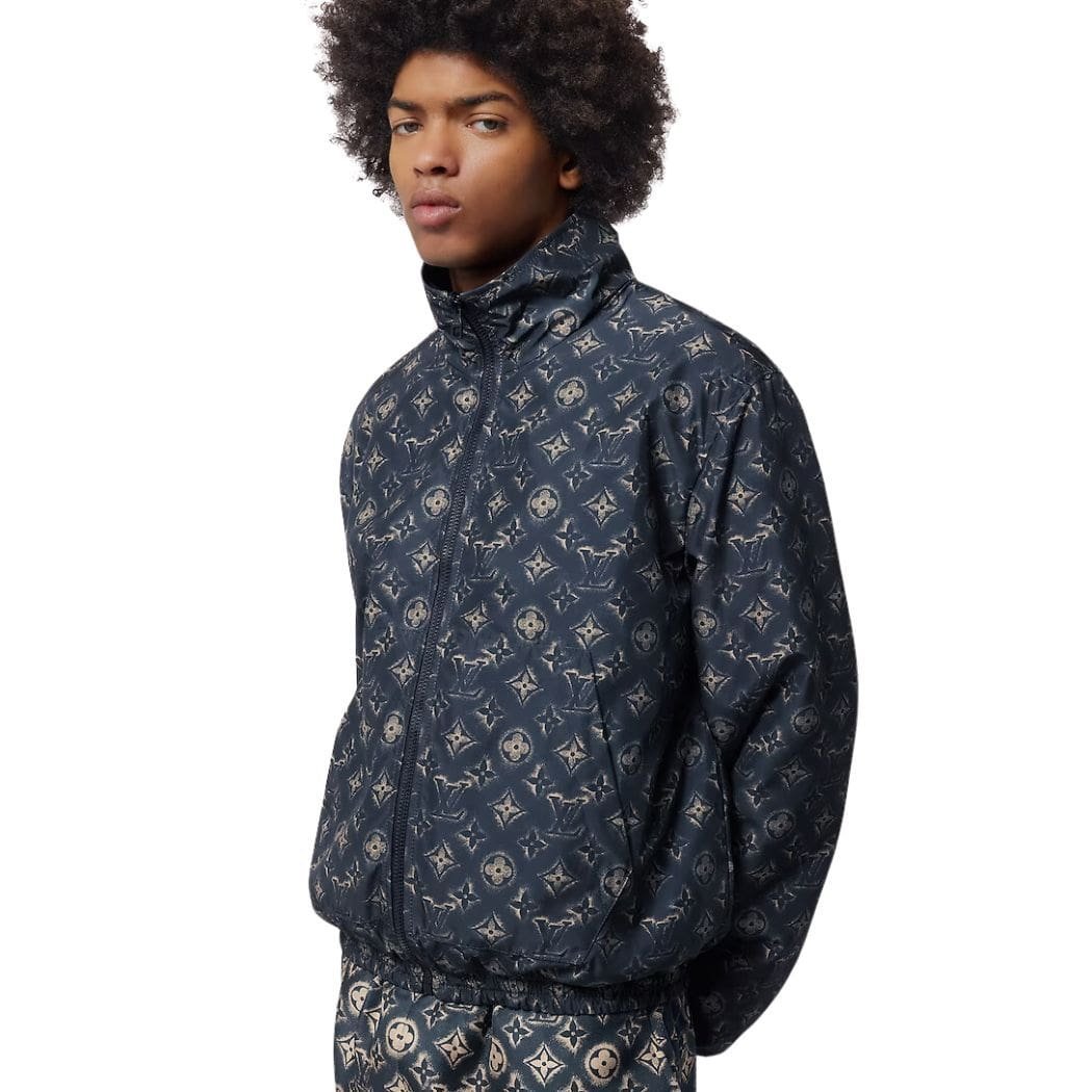 LOUIS VUITTON MONOGRAM REVERSIBLE LEATHER MIX BLOUSON - Image 3