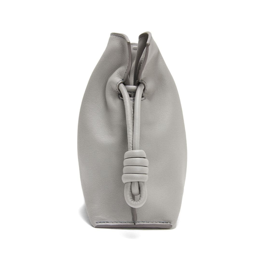 LOEWE MINI FLAMENCO CLUTCH BAG IN CALFSKIN NAPPA - Image 3