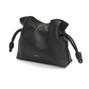 LOEWE MINI FLAMENCO CLUTCH BAG IN CALFSKIN NAPPA