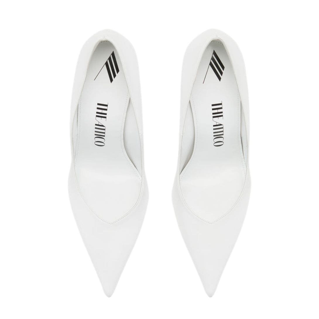 THE ATTICO ''CHEOPE'' WHITE PUMP - Image 2