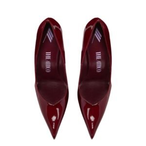 THE ATTICO ”CHEOPE” WINE RED PUMP
