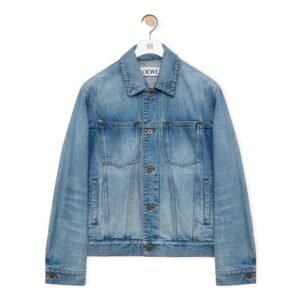 LOEWE TRUCKER JACKET IN DENIM