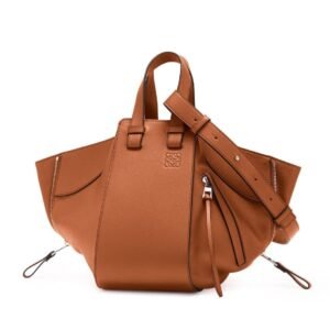 LOEWE SMALL HAMMOCK BAG IN CLASSIC CALFSKIN