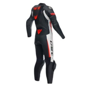 DAINESE GROBNIK PERFORATED LADY SUIT RED