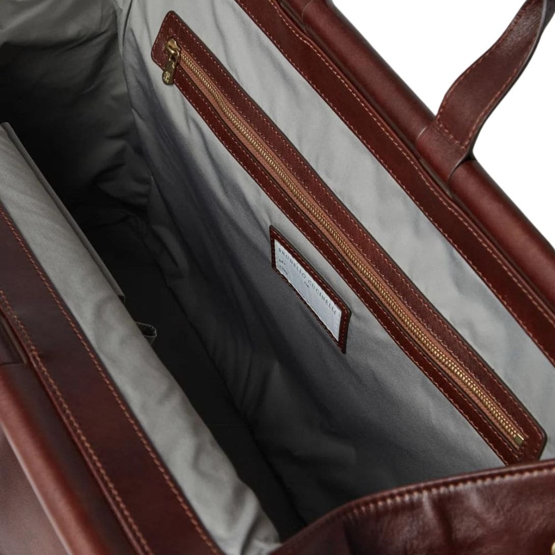 BRUNELLO CUCINELLI CALFSKIN BAG - Image 5
