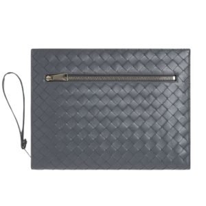 BOTTEGA VENETA MEDIUM INTRECCIATE DOCUMENT CASE