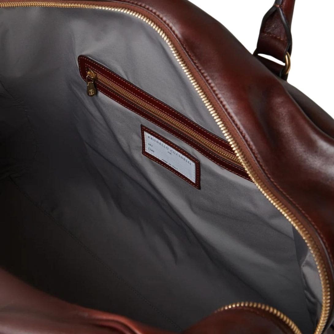 BRUNELLO CUCINELLI CALFSKIN STREET BAG - Image 5