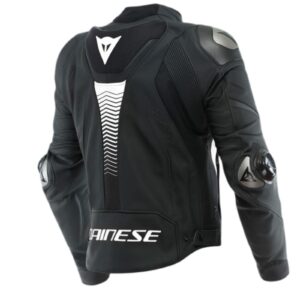 DAINESE SUPER SPEED 4 LEATHER JACKET WHITE