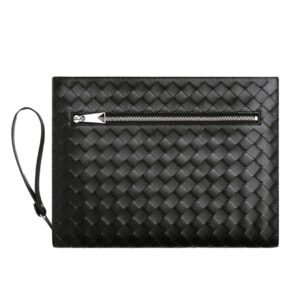 BOTTEGA VENETA MEDIUM INTRECCIATE DOCUMENT CASE
