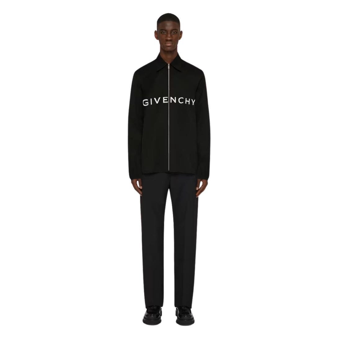 GIVENCHY BOXY FIT SHIRT IN POPLIN - Image 4
