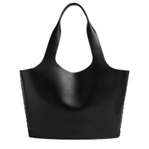 BOTTEGA VENETA MEDIUM CREAK TOTE