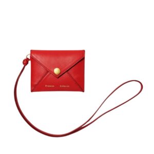 PROENZA CARD HOLDER SCARLET