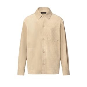 LOUIS VUITTON SUEDE OVERSHIRT