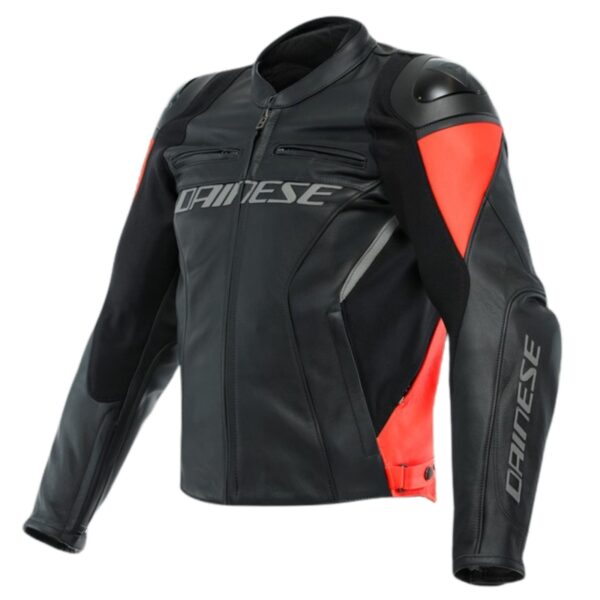 DAINESE RACING 4 LEATHER JACKET RED