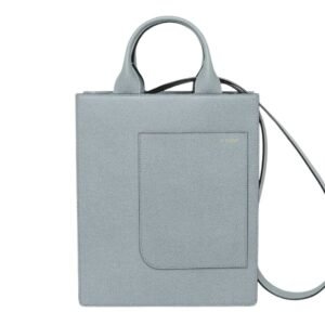 VALEXTRA BOXY TOP HANDLE MINI BAG