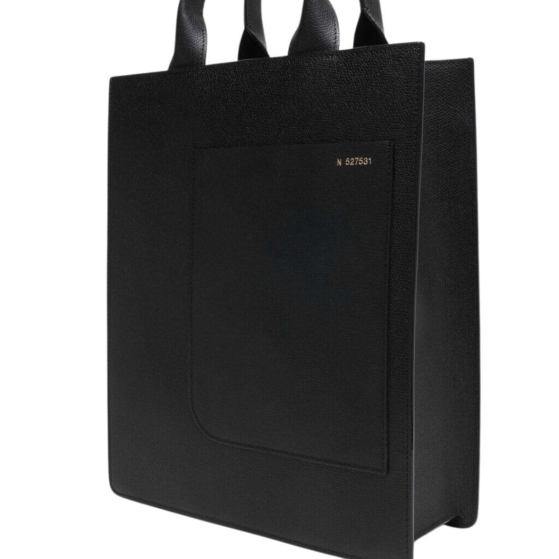 VALEXTRA BOXY TOP HANDLE MINI BAG - Image 9