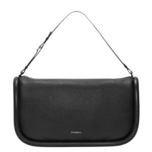 JWA BUMPER-36 – LEATHER SHOULDER BAG WITH ADDITIONAL WEBBING STRAP