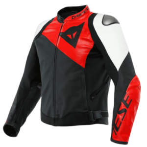 DAINESE SPORTIVA LEATHER JACKET RED