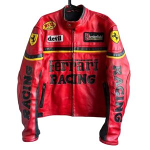 RED FERRARI JACKET