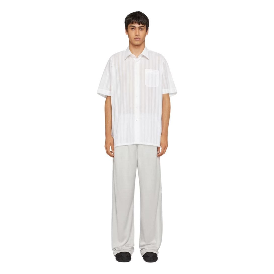 GIVENCHY SHIRT IN COTTON VOILE WITH STRIPES - Image 2