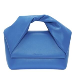 JWA SMALL TWISTER – LEATHER TOP HANDLE BAG