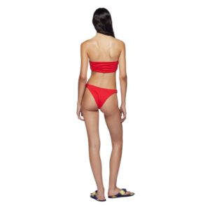 THE ATTICO RED BIKINI