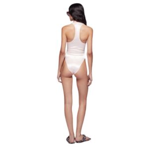 THE ATTICO LIGHT PINK ONE PIECE