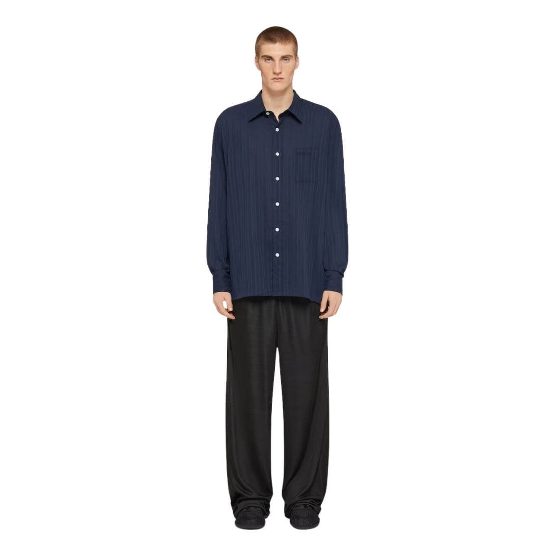 GIVENCHY SHIRT IN COTTON VOILE WITH STRIPES - Image 2