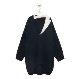 LOEWE OVERSIZED CASHMERE AND MOHAIR SWEATER