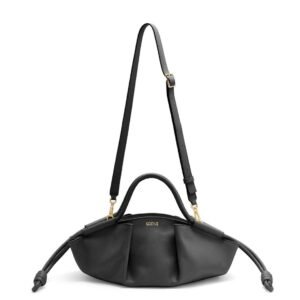 LOEWE SMALL PASEO BAG IN SHINY CALFSKIN