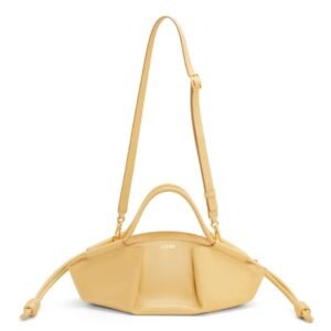 LOEWE SMALL PASEO BAG IN SHINY CALFSKIN