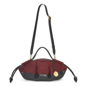 LOEWE SMALL PASEO BAG IN SHINY CALFSKIN