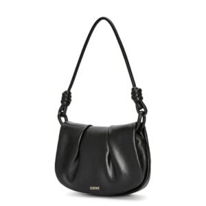 LOEWE PASEO SATCHEL BAG IN SHINY CALFSKIN