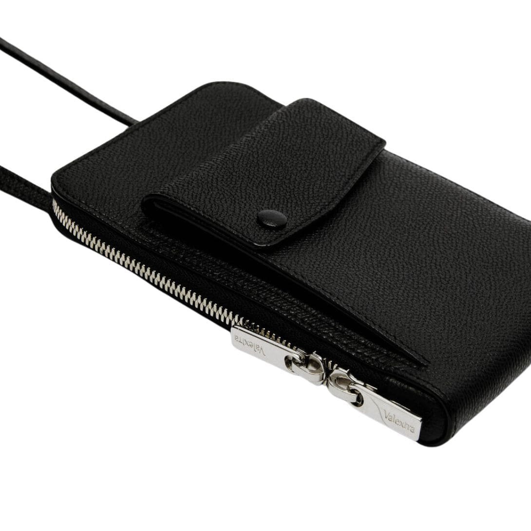 VALEXTRA CROSSBODY PHONE CASE - Image 7