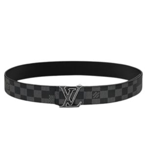 LOUIS VUITTON INITIALES 40MM REVERSIBLE BELT