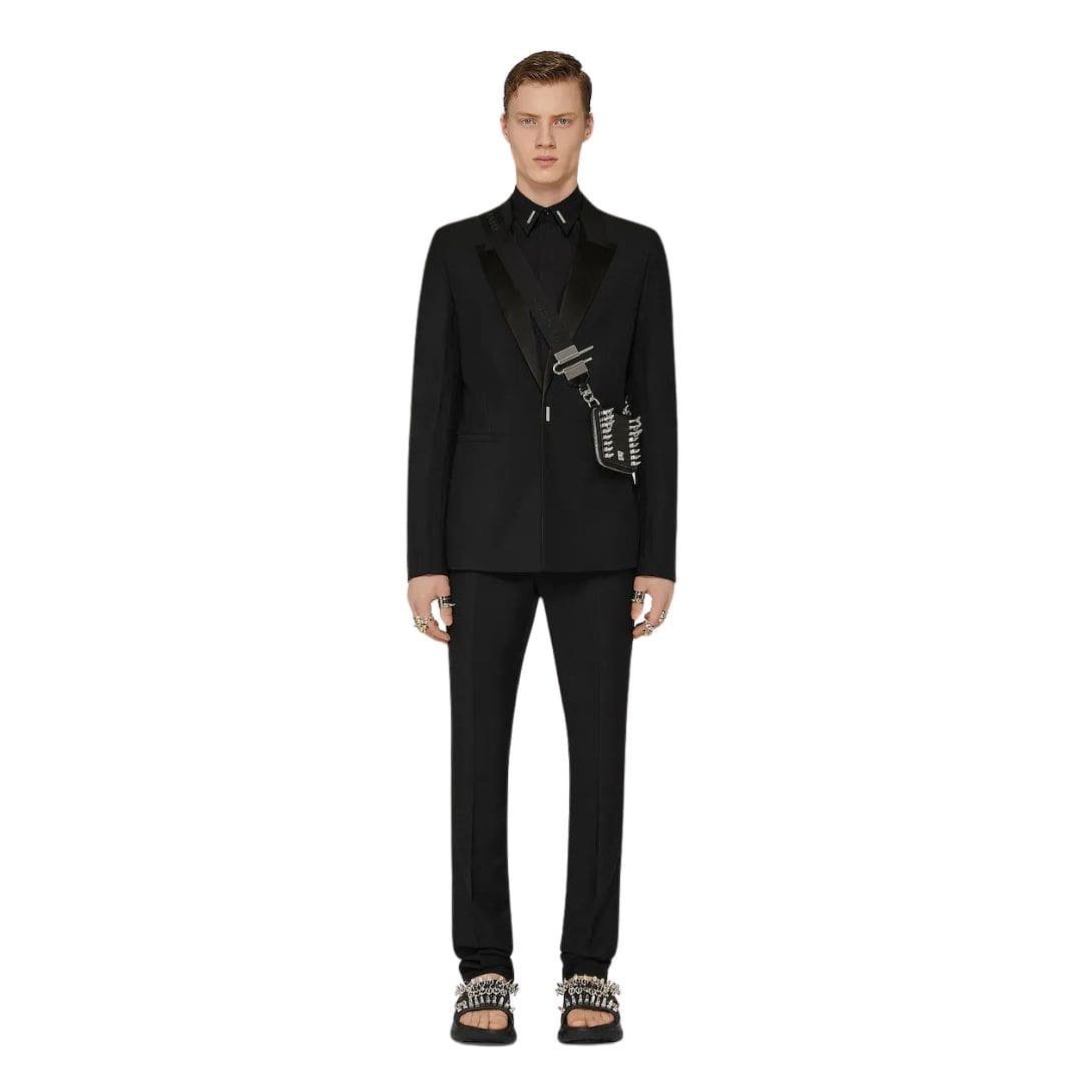 GIVENCHY SHIRT IN POPLIN WITH COLLAR DETAILS - Image 2